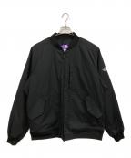 THE NORTHFACE PURPLELABELザ・ノースフェイス パープルレーベル）の古着「別注マウンテンフィールドジャケット」｜ブラック