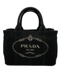 中古・古着通販】PRADA (プラダ) ベルベット シュシュ ピンク
