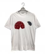 MONCLERモンクレール）の古着「Tシャツ」｜ホワイト