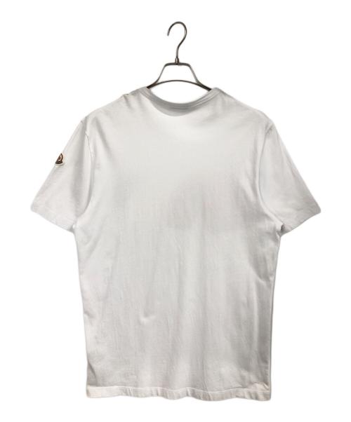 MONCLER（モンクレール）MONCLER (モンクレール) Tシャツ ホワイト サイズ:Mの古着・服飾アイテム