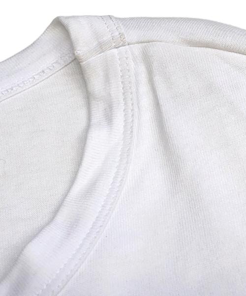 MONCLER（モンクレール）MONCLER (モンクレール) Tシャツ ホワイト サイズ:Mの古着・服飾アイテム