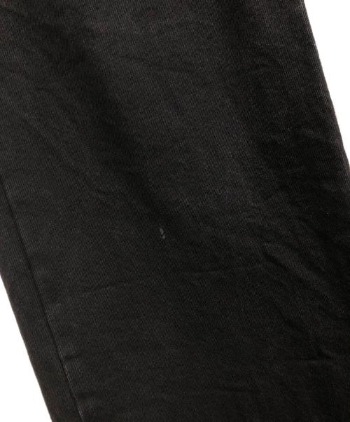 adidas Originals（アディダスオリジナル）adidas Originals (アディダスオリジナル) KSENIA SCHNAIDER (クセニア シュナイダー) ボクサーショートジーンズ ブラック サイズ:28の古着・服飾アイテム