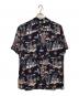 KONA BAY（コナベイ）の古着「アロハシャツ」｜ネイビー
