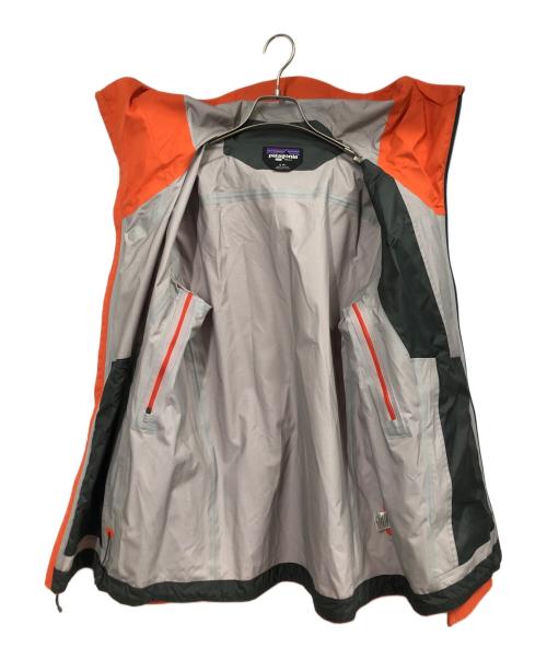 Patagonia（パタゴニア）Patagonia (パタゴニア) グラナイト・クレスト・レイン・ジャケット オレンジ サイズ:Sの古着・服飾アイテム
