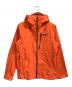 Patagonia（パタゴニア）の古着「グラナイト・クレスト・レイン・ジャケット」｜オレンジ