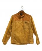 Patagoniaパタゴニア）の古着「フーディニ・スタッシュ・1/2ジップ・プルオーバー」｜ブラウン