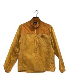 Patagonia（パタゴニア）の古着「フーディニ・スタッシュ・1/2ジップ・プルオーバー」｜ブラウン