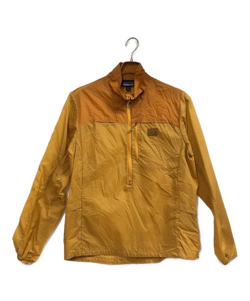 Patagonia（パタゴニア）Patagonia (パタゴニア) フーディニ・スタッシュ・1/2ジップ・プルオーバー ブラウン サイズ:XSの古着・服飾アイテム