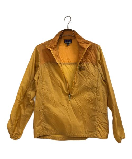 Patagonia（パタゴニア）Patagonia (パタゴニア) フーディニ・スタッシュ・1/2ジップ・プルオーバー ブラウン サイズ:XSの古着・服飾アイテム