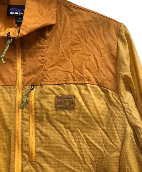 Patagonia（パタゴニア）Patagonia (パタゴニア) フーディニ・スタッシュ・1/2ジップ・プルオーバー ブラウン サイズ:XSの古着・服飾アイテム