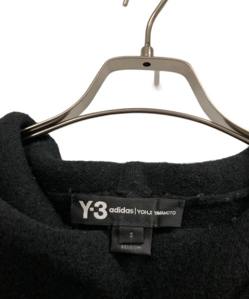 Y-3（ワイスリー）Y-3 (ワイスリー) プルオーバーパーカー ブラック サイズ:Sの古着・服飾アイテム