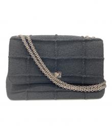 CHANEL（シャネル）の古着「チェーンショルダーバッグ」｜ブラック