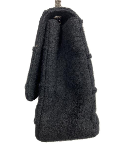 CHANEL（シャネル）CHANEL (シャネル) チェーンショルダーバッグ ブラックの古着・服飾アイテム