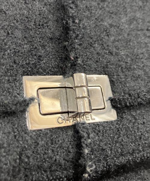 CHANEL（シャネル）CHANEL (シャネル) チェーンショルダーバッグ ブラックの古着・服飾アイテム