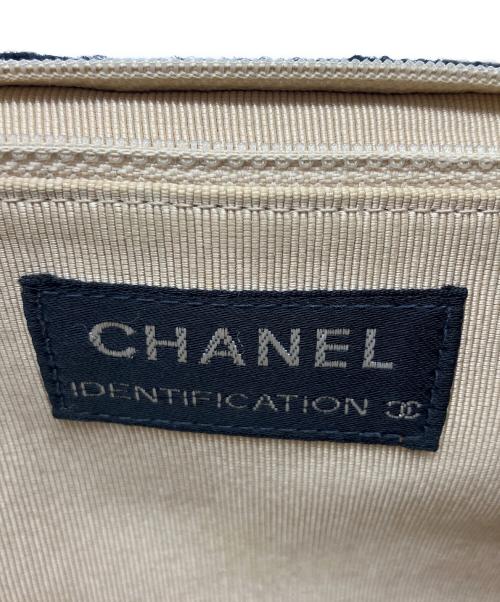 CHANEL（シャネル）CHANEL (シャネル) チェーンショルダーバッグ ブラックの古着・服飾アイテム