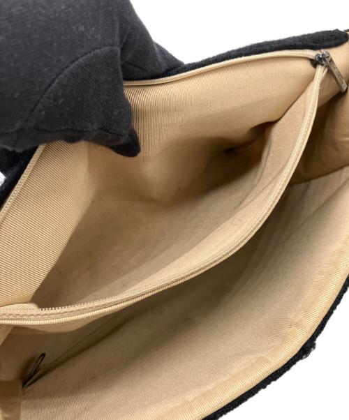 CHANEL（シャネル）CHANEL (シャネル) チェーンショルダーバッグ ブラックの古着・服飾アイテム