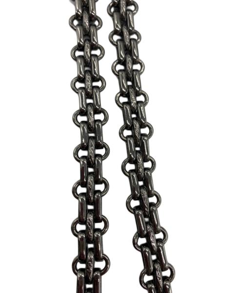 CHANEL（シャネル）CHANEL (シャネル) チェーンショルダーバッグ ブラックの古着・服飾アイテム