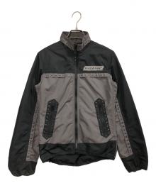 Hysteric Glamour（ヒステリックグラマー）の古着「スタッズジップジャケット」｜ブラック