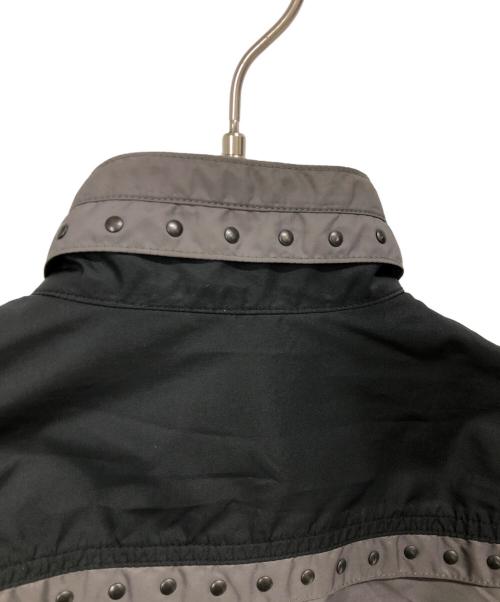 Hysteric Glamour（ヒステリックグラマー）Hysteric Glamour (ヒステリックグラマー) スタッズジップジャケット ブラック サイズ:FREEの古着・服飾アイテム