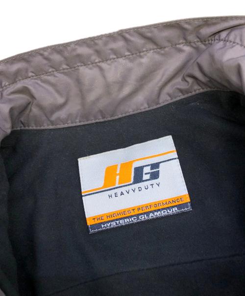 Hysteric Glamour（ヒステリックグラマー）Hysteric Glamour (ヒステリックグラマー) スタッズジップジャケット ブラック サイズ:FREEの古着・服飾アイテム