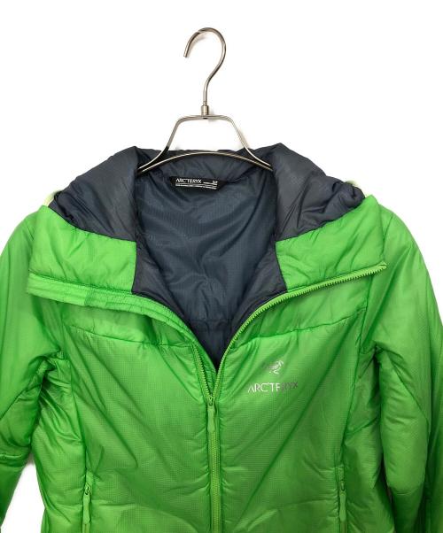 ARC'TERYX（アークテリクス）ARC'TERYX (アークテリクス) ATOM LT JACKET グリーン サイズ:Sの古着・服飾アイテム