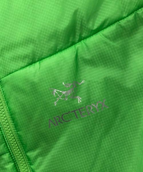 ARC'TERYX（アークテリクス）ARC'TERYX (アークテリクス) ATOM LT JACKET グリーン サイズ:Sの古着・服飾アイテム
