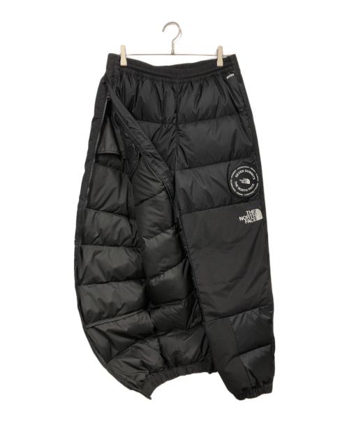THE NORTH FACE（ザ ノース フェイス）THE NORTH FACE (ザ ノース フェイス) 7 SUMMITS DOWN PANTS ブラック サイズ:Mの古着・服飾アイテム
