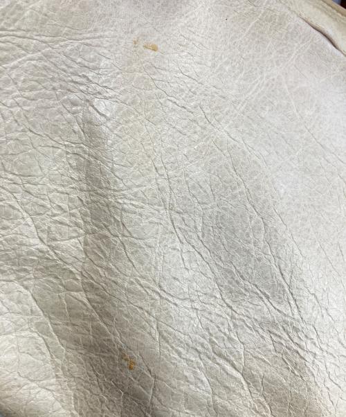 BALENCIAGA（バレンシアガ）BALENCIAGA (バレンシアガ) 2WAYハンドバッグ  ベージュの古着・服飾アイテム