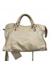 BALENCIAGA (バレンシアガ) 2WAYハンドバッグ  ベージュ：90000円