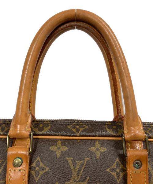 LOUIS VUITTON（ルイ ヴィトン）LOUIS VUITTON (ルイ ヴィトン) ポルトドキュマン ヴォワヤージュ モノグラム ビジネスバッグ ブラウンの古着・服飾アイテム