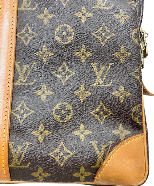 LOUIS VUITTON（ルイ ヴィトン）LOUIS VUITTON (ルイ ヴィトン) ポルトドキュマン ヴォワヤージュ モノグラム ビジネスバッグ ブラウンの古着・服飾アイテム