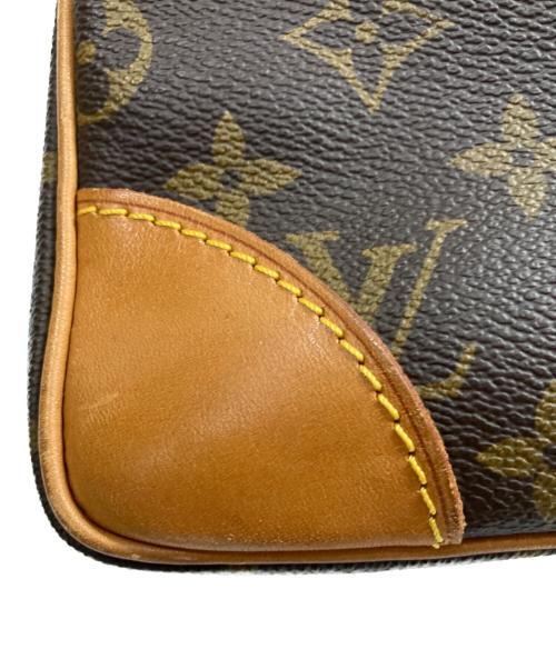 LOUIS VUITTON（ルイ ヴィトン）LOUIS VUITTON (ルイ ヴィトン) ポルトドキュマン ヴォワヤージュ モノグラム ビジネスバッグ ブラウンの古着・服飾アイテム