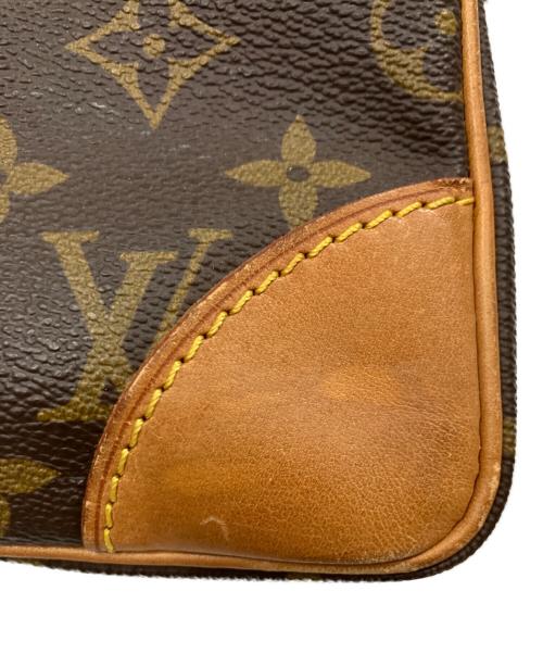 LOUIS VUITTON（ルイ ヴィトン）LOUIS VUITTON (ルイ ヴィトン) ポルトドキュマン ヴォワヤージュ モノグラム ビジネスバッグ ブラウンの古着・服飾アイテム