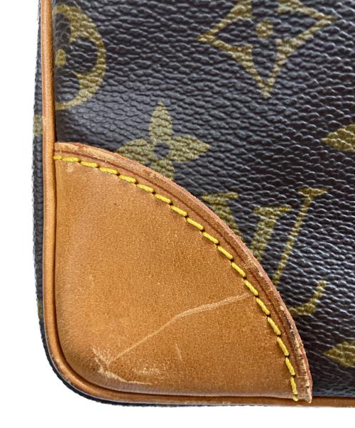 LOUIS VUITTON（ルイ ヴィトン）LOUIS VUITTON (ルイ ヴィトン) ポルトドキュマン ヴォワヤージュ モノグラム ビジネスバッグ ブラウンの古着・服飾アイテム