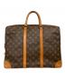 LOUIS VUITTON（ルイ ヴィトン）の古着「ポルトドキュマン ヴォワヤージュ モノグラム ビジネスバッグ」｜ブラウン