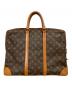 LOUIS VUITTON (ルイ ヴィトン) ポルトドキュマン ヴォワヤージュ モノグラム ビジネスバッグ ブラウン：22000円