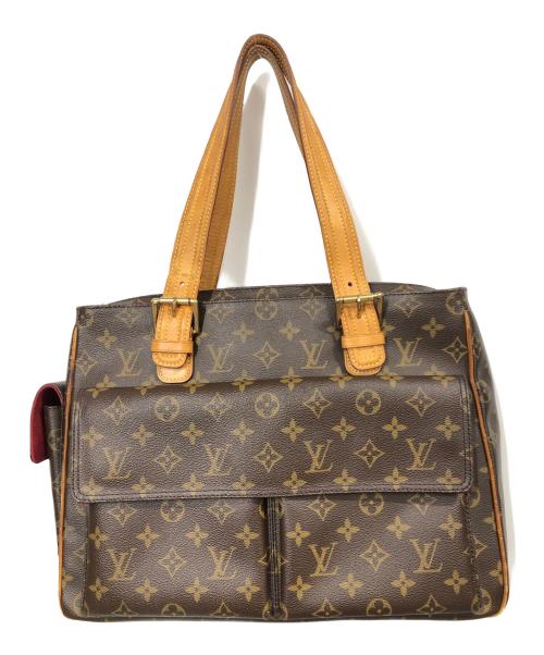 LOUIS VUITTON（ルイ ヴィトン）LOUIS VUITTON (ルイ ヴィトン) ミュルティプリ・シテ ブラウンの古着・服飾アイテム