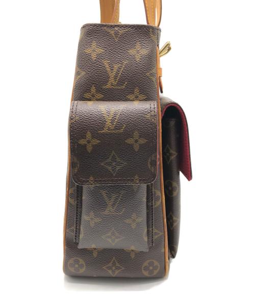 LOUIS VUITTON（ルイ ヴィトン）LOUIS VUITTON (ルイ ヴィトン) ミュルティプリ・シテ ブラウンの古着・服飾アイテム