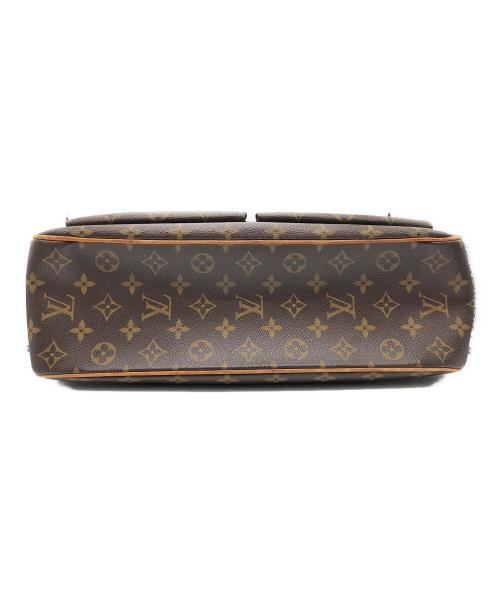 LOUIS VUITTON（ルイ ヴィトン）LOUIS VUITTON (ルイ ヴィトン) ミュルティプリ・シテ ブラウンの古着・服飾アイテム