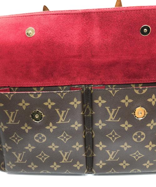 LOUIS VUITTON（ルイ ヴィトン）LOUIS VUITTON (ルイ ヴィトン) ミュルティプリ・シテ ブラウンの古着・服飾アイテム
