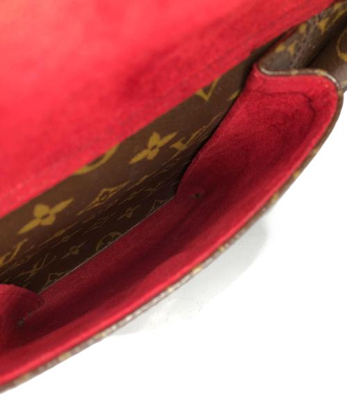 LOUIS VUITTON（ルイ ヴィトン）LOUIS VUITTON (ルイ ヴィトン) ミュルティプリ・シテ ブラウンの古着・服飾アイテム