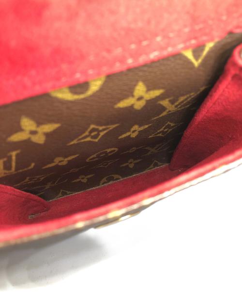 LOUIS VUITTON（ルイ ヴィトン）LOUIS VUITTON (ルイ ヴィトン) ミュルティプリ・シテ ブラウンの古着・服飾アイテム