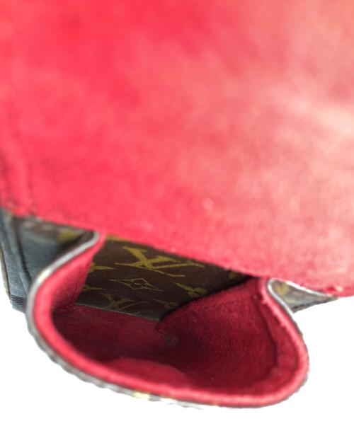 LOUIS VUITTON（ルイ ヴィトン）LOUIS VUITTON (ルイ ヴィトン) ミュルティプリ・シテ ブラウンの古着・服飾アイテム