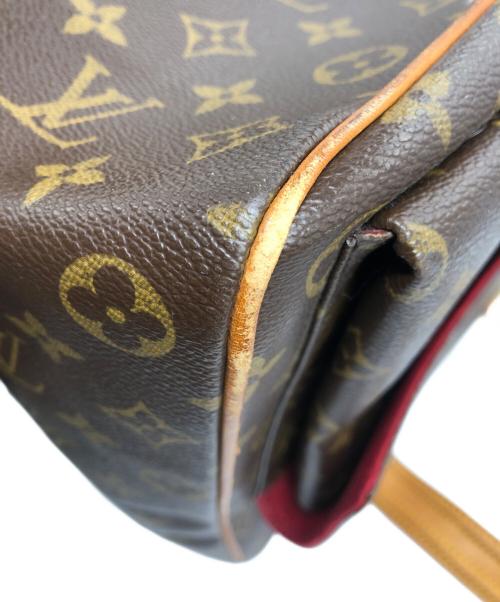 LOUIS VUITTON（ルイ ヴィトン）LOUIS VUITTON (ルイ ヴィトン) ミュルティプリ・シテ ブラウンの古着・服飾アイテム
