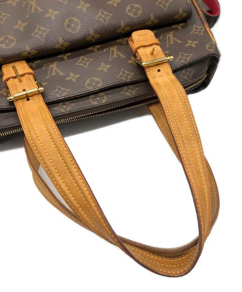 LOUIS VUITTON（ルイ ヴィトン）LOUIS VUITTON (ルイ ヴィトン) ミュルティプリ・シテ ブラウンの古着・服飾アイテム