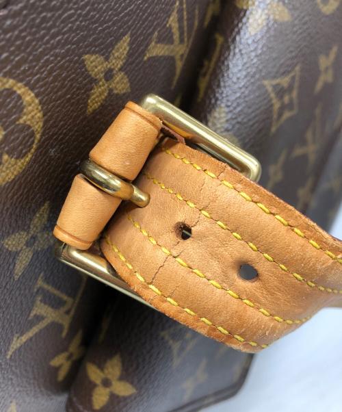 LOUIS VUITTON（ルイ ヴィトン）LOUIS VUITTON (ルイ ヴィトン) ミュルティプリ・シテ ブラウンの古着・服飾アイテム