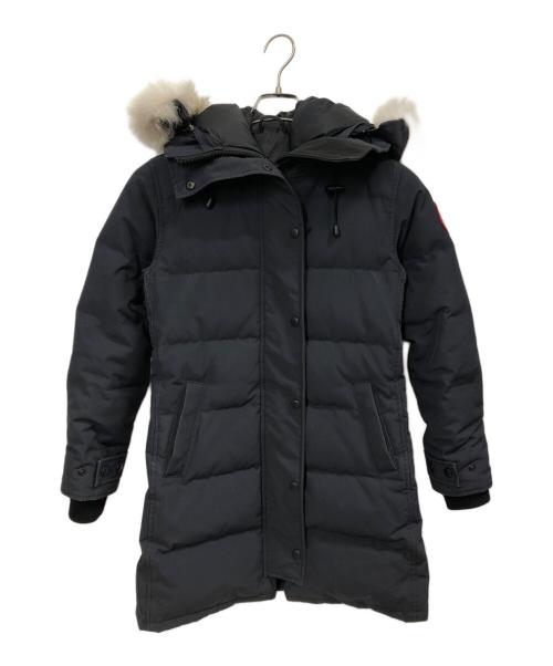 CANADA GOOSE（カナダグース）CANADA GOOSE (カナダグース) SHELBURNE PARKA FF ブラック サイズ:XSの古着・服飾アイテム