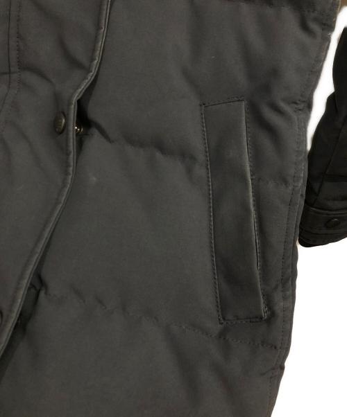 CANADA GOOSE（カナダグース）CANADA GOOSE (カナダグース) SHELBURNE PARKA FF ブラック サイズ:XSの古着・服飾アイテム