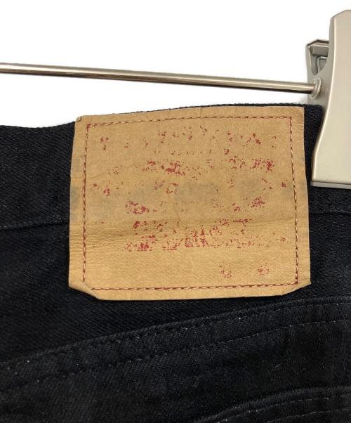 UNUSED（アンユーズド）UNUSED (アンユーズド) 13.5oz denim five pockets pants ブラック サイズ:3の古着・服飾アイテム