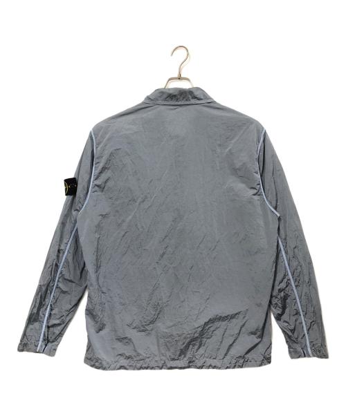 STONE ISLAND（ストーンアイランド）STONE ISLAND (ストーンアイランド) Nylon Metal Shirt Jacket グレー サイズ:XXLの古着・服飾アイテム